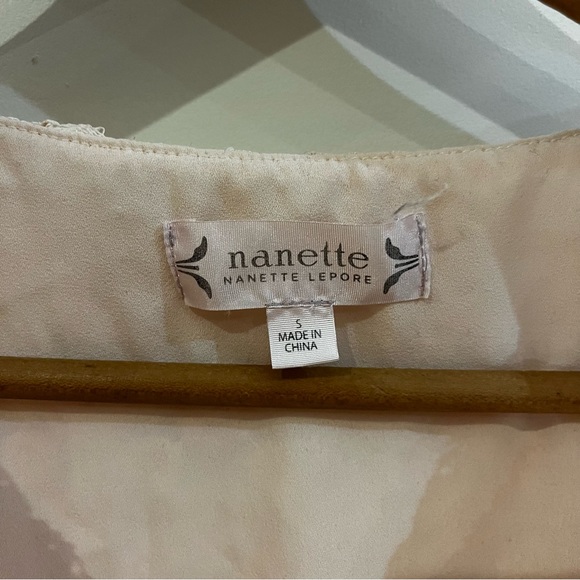 Nanette lepore pink lace camisole - Picture 2 of 6